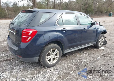 2017 Chevrolet Equinox Ls from USA, damaged, VIN 2GNALBEK5H1536161